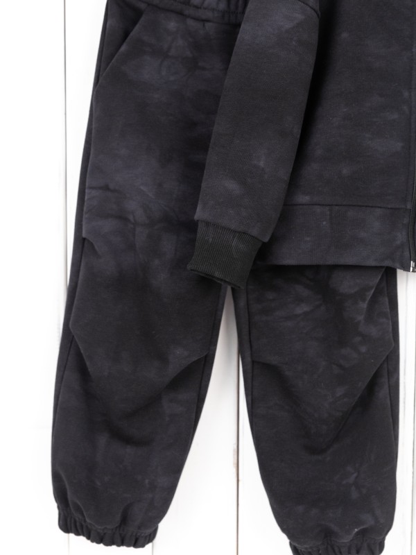 картинка Комплект для мальчика Baby Boom КД537/4-Ф Тай-дай чёрный Б118 от магазина детских товаров ALiSa