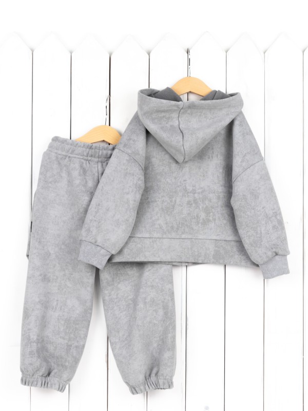 картинка Комплект для мальчика Baby Boom КД537/1-Ф Серая варёнка Б118 от магазина детских товаров ALiSa