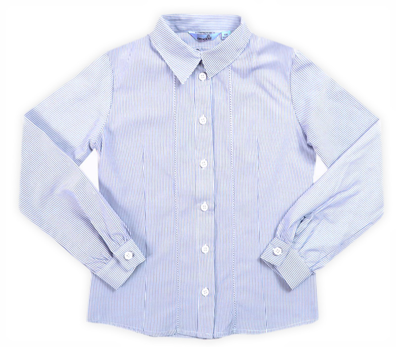 картинка Блузка для девочки Crockid школа ТК 39018 от магазина детских товаров ALiSa