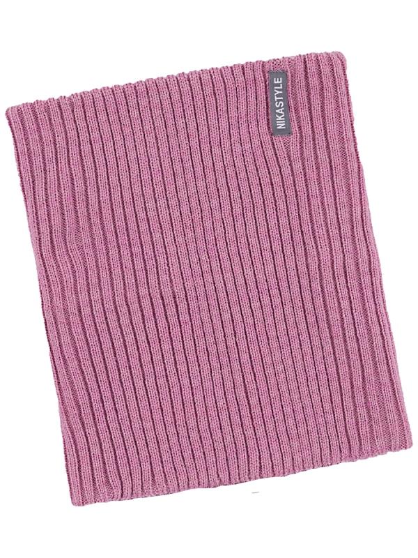 картинка Снуд для девочки NIKASTYLE 17з15624 Орхидея от магазина детских товаров ALiSa