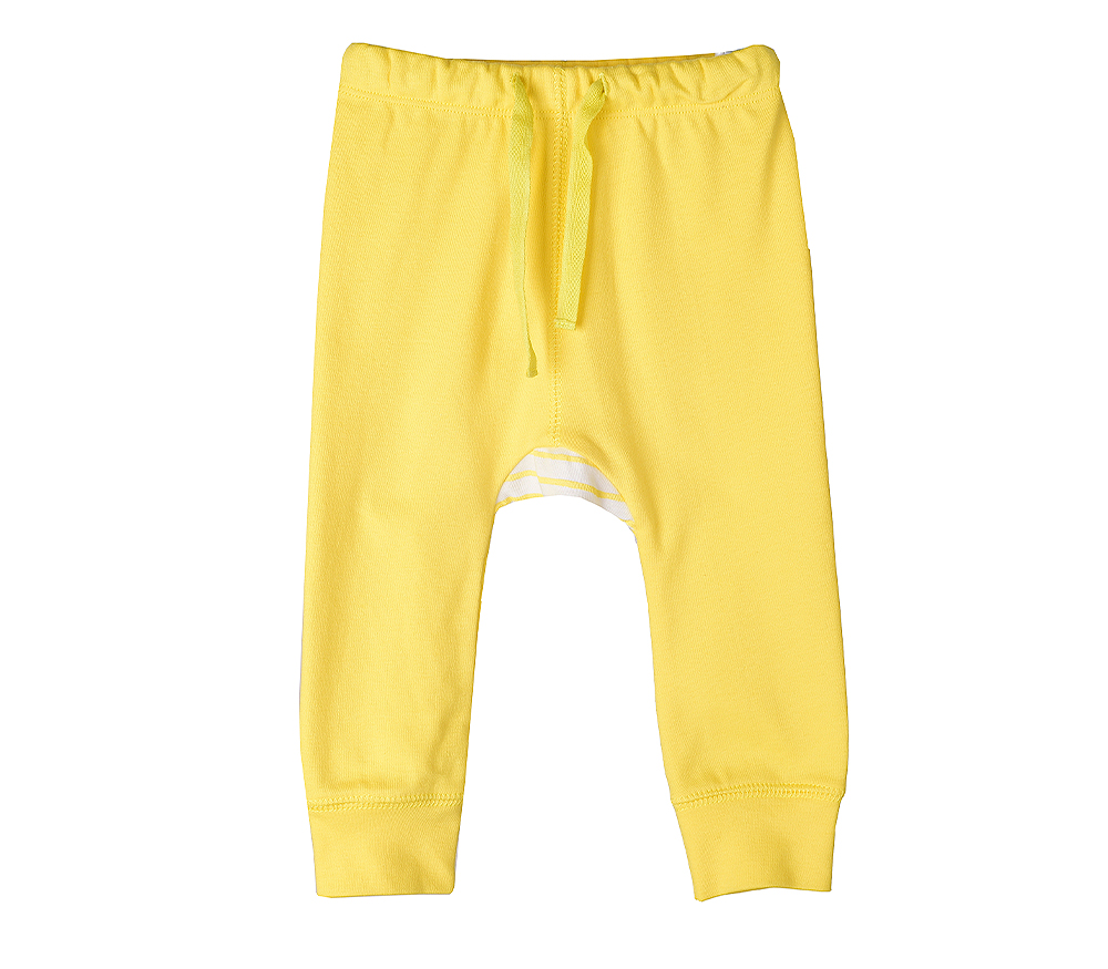 картинка Брюки для девочки Crockid К 4522 цедра лимона1 от магазина детских товаров ALiSa