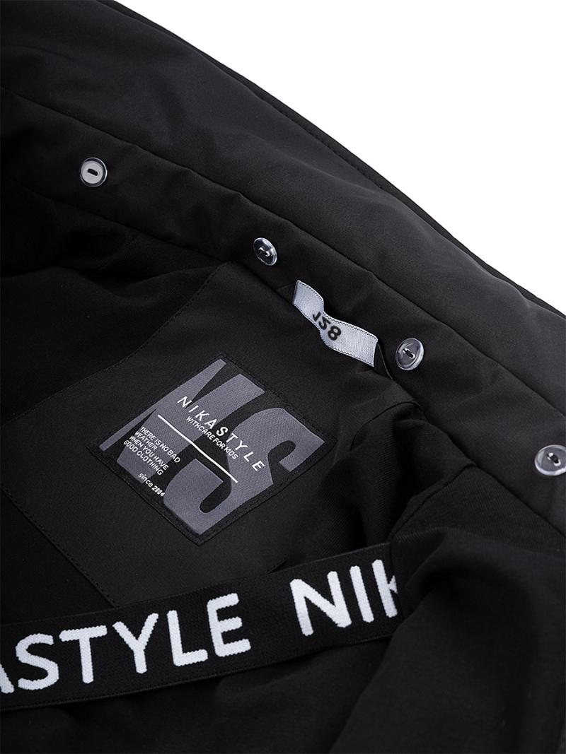 картинка Куртка утепленная для мальчика NIKASTYLE 4м5124 черный д24 от магазина детских товаров ALiSa