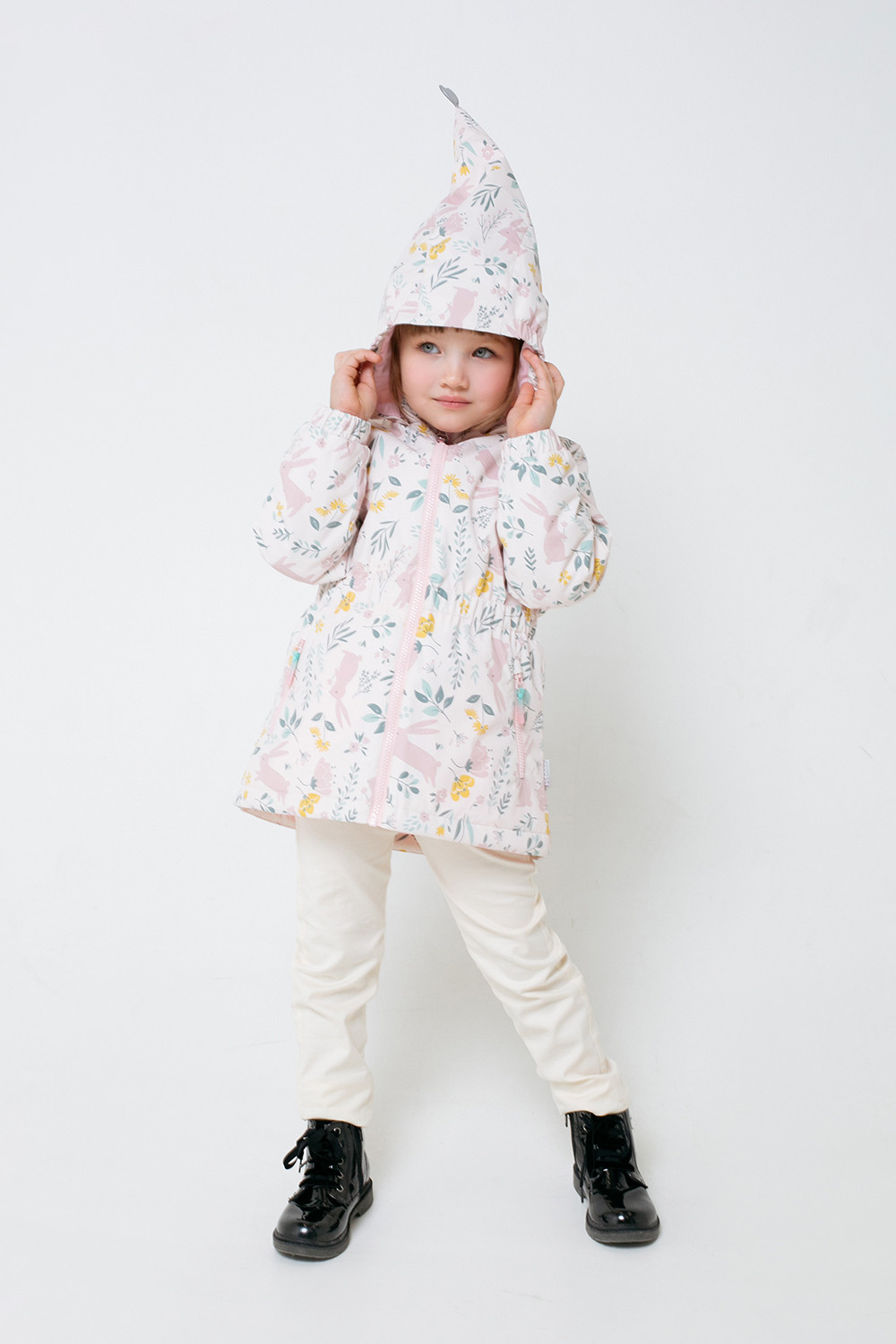 картинка Куртка демисезонная утепленная для девочки Crockid ВК 32096/н/5 УЗГ от магазина детских товаров ALiSa