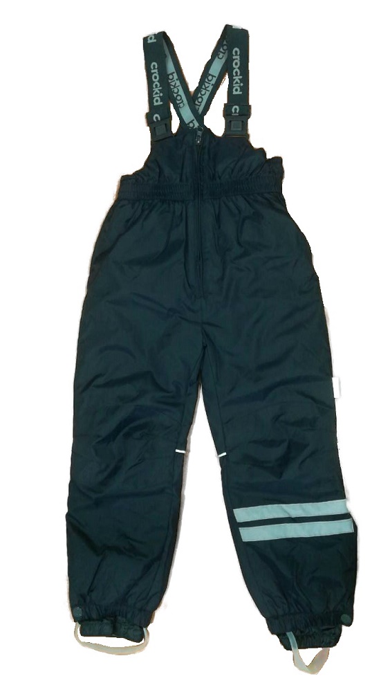 картинка Брюки зимние детские Crockid ВК 40002/81 БЮ серая полоска брюки от магазина детских товаров ALiSa