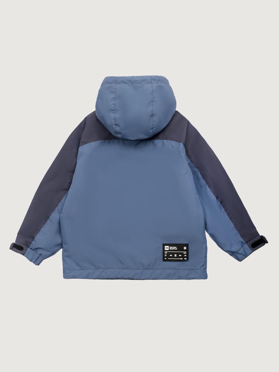 картинка Ветровка для мальчика NIKASTYLE 4л5125 Джинс от магазина детских товаров ALiSa