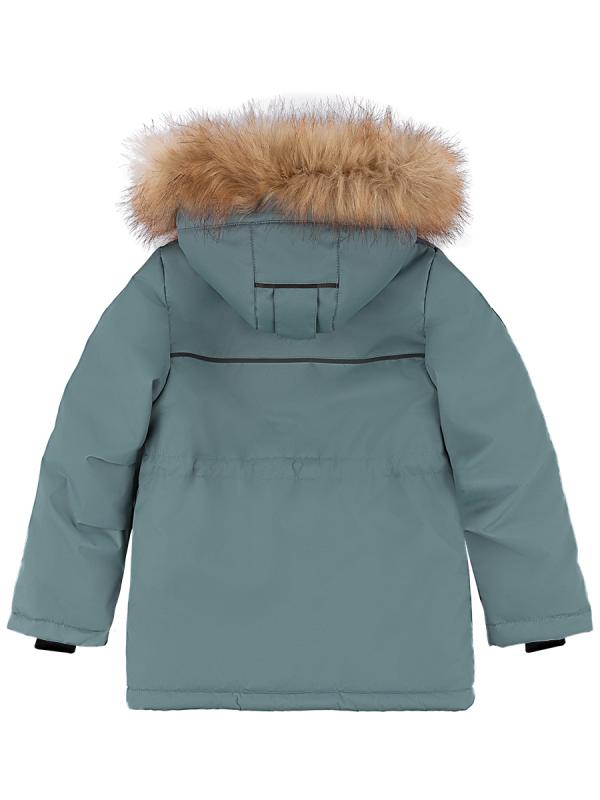 картинка Куртка зимняя для мальчика NIKASTYLE 4з3324 Эвкалипт от магазина детских товаров ALiSa
