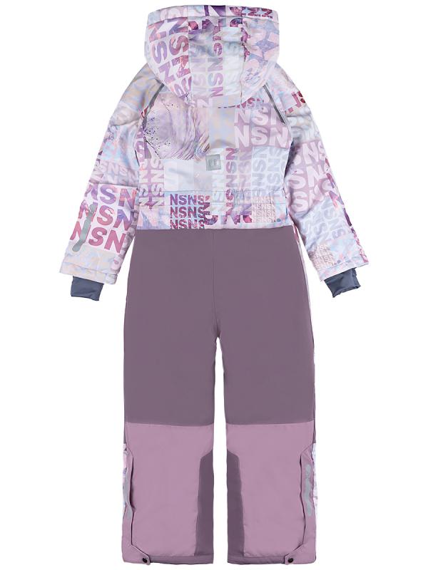 картинка Комбинезон зимний для девочки NIKASTYLE 8з2424 з24 Бежевый орхидея от магазина детских товаров ALiSa