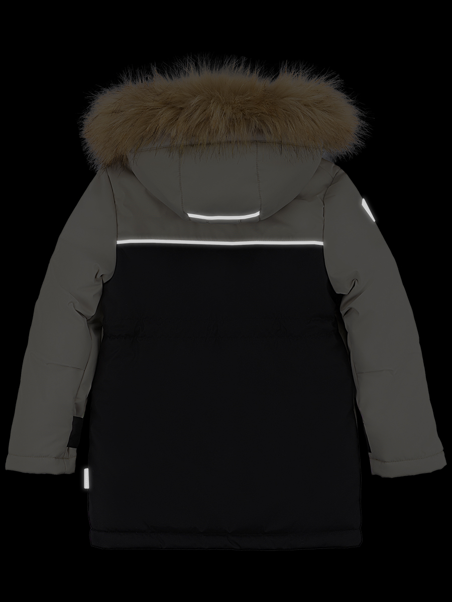 картинка Куртка зимняя для мальчика NIKASTYLE 4з3724 Беж от магазина детских товаров ALiSa