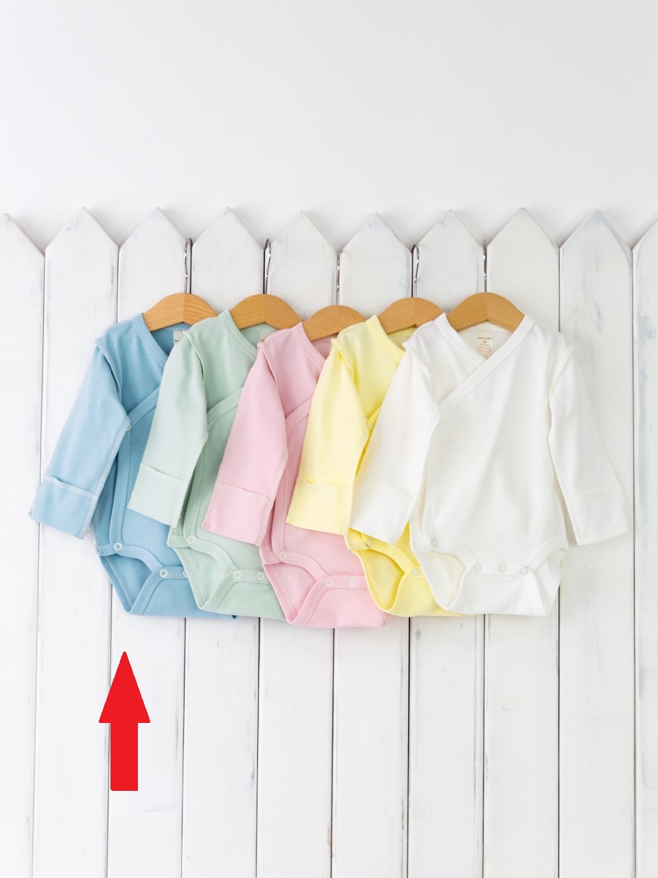 картинка Боди Baby Boom Б77/99-И Голубой от магазина детских товаров ALiSa