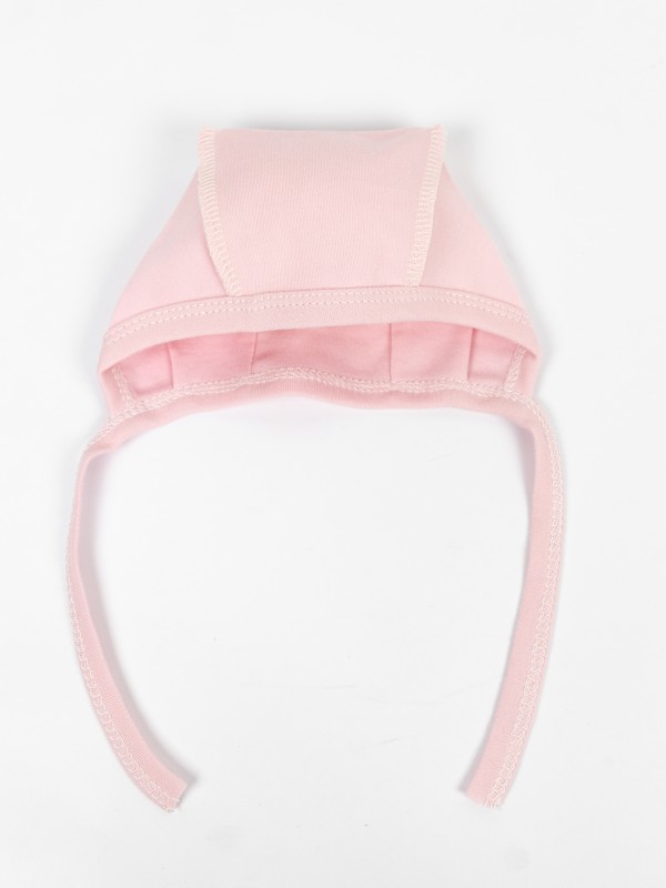 картинка Чепчик Baby Boom Ч1/99-3-И Пудра я718 от магазина детских товаров ALiSa