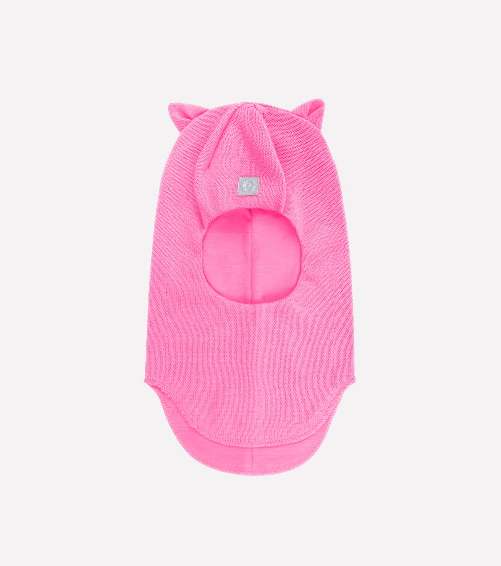 картинка Шапка-шлем для девочки Crockid КВ 20185 розовый от магазина детских товаров ALiSa