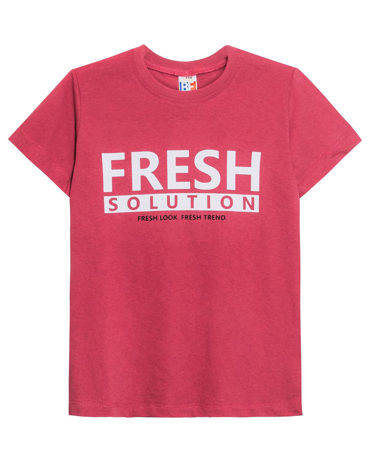 картинка Футболка для девочки Let's go LG 51280 роза от магазина детских товаров ALiSa