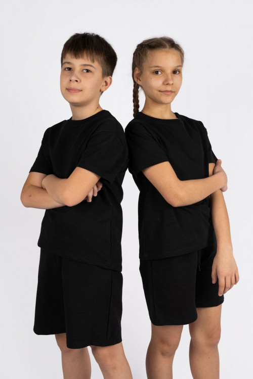 картинка Комплект детский Let's go LG 42100 черный от магазина детских товаров ALiSa