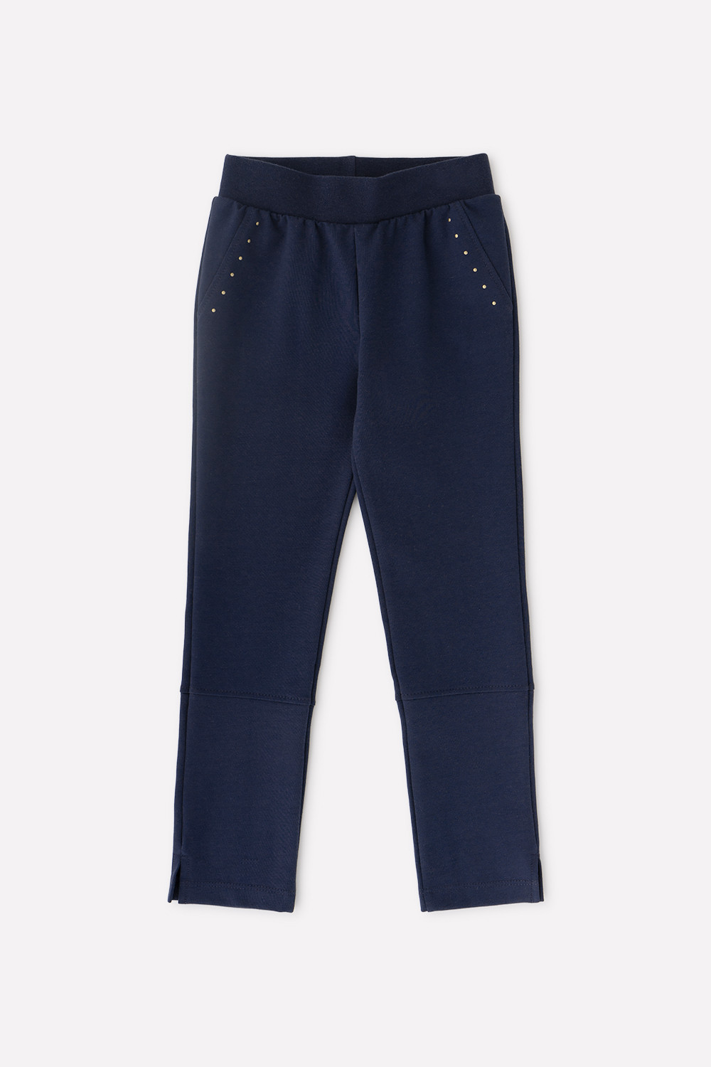 картинка Брюки для девочки Crockid КР 400359 индиго к339 от магазина детских товаров ALiSa