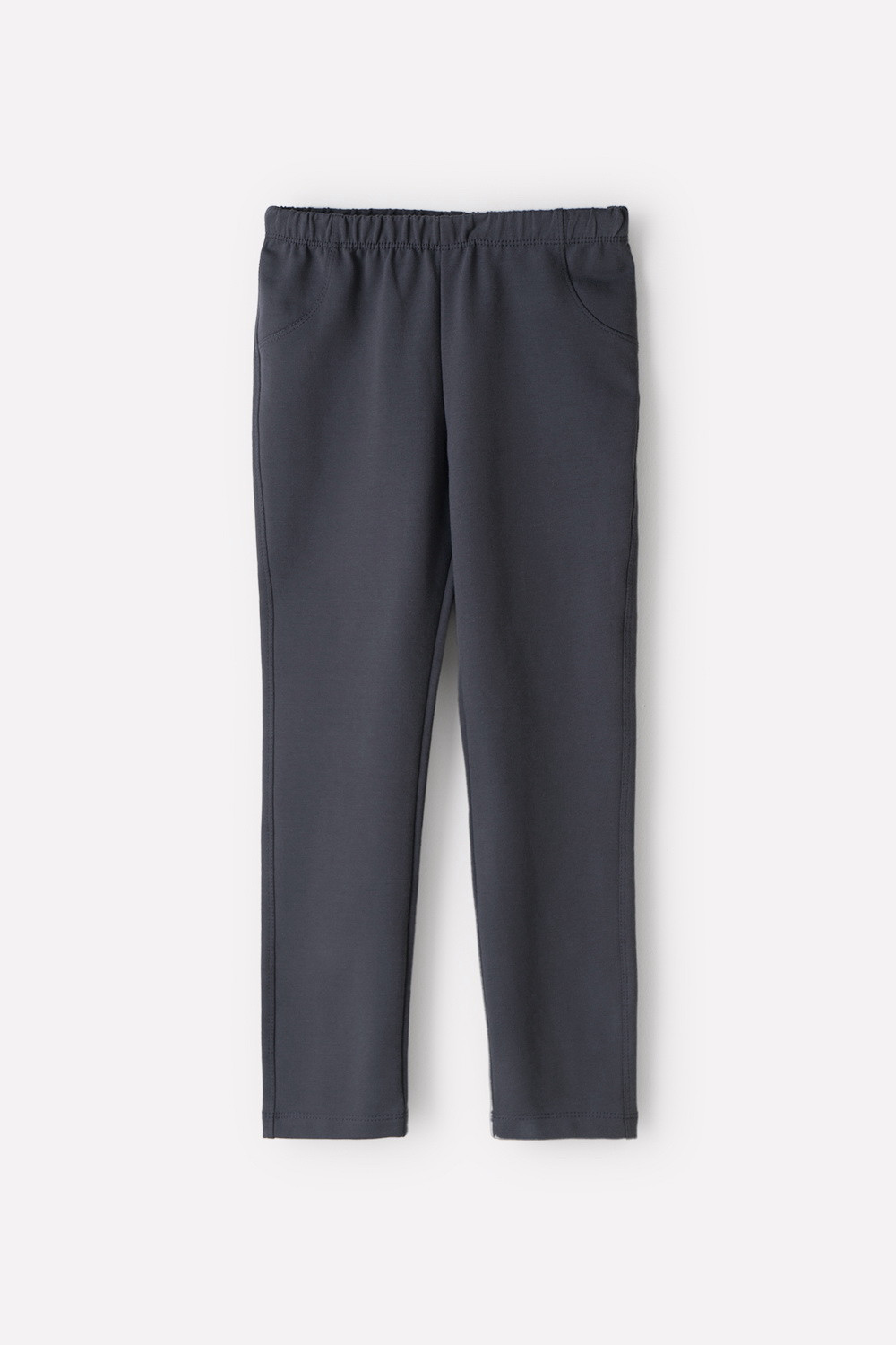 картинка Брюки для девочки Crockid КР 400450 темно-серый к345 от магазина детских товаров ALiSa