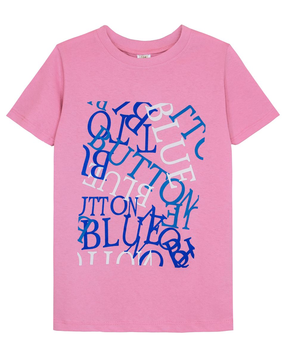 картинка Футболка для девочки Let's go LG 51278 розовый от магазина детских товаров ALiSa