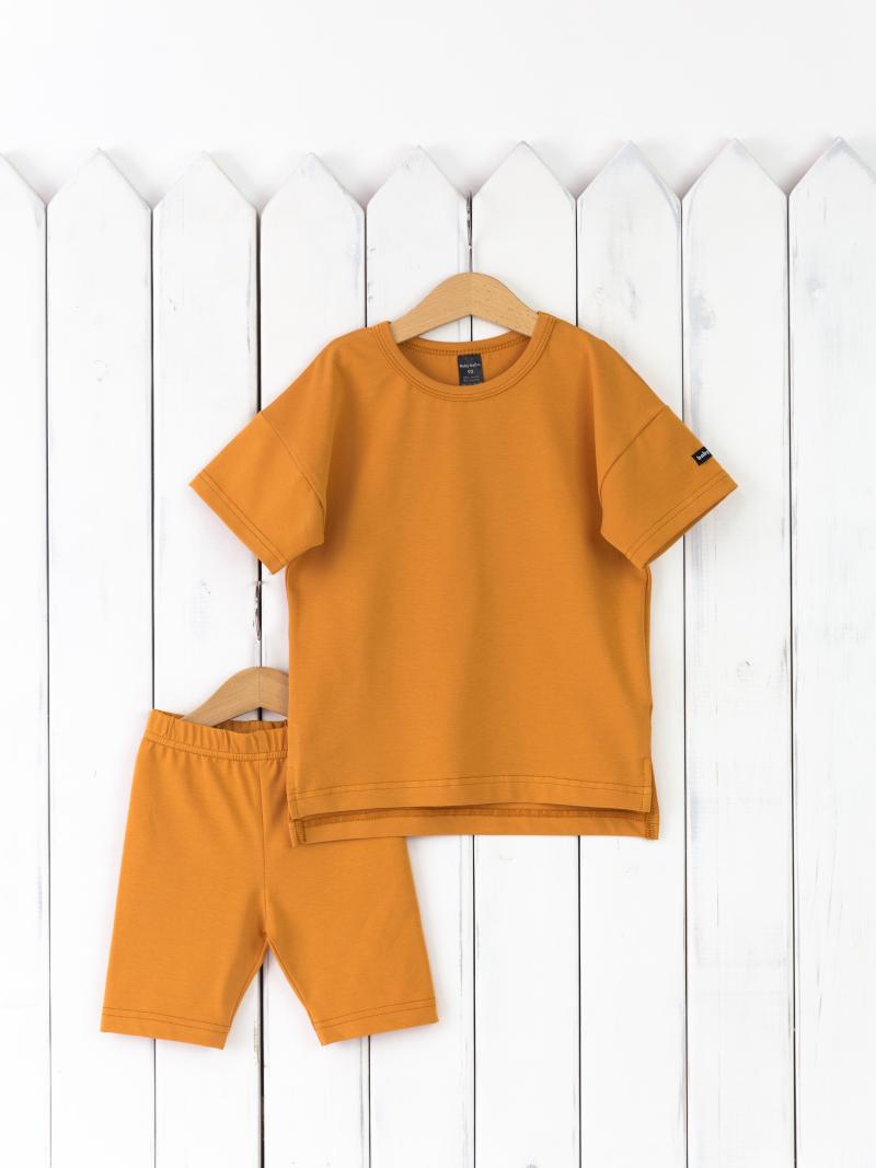 картинка Комплект для девочки Baby Boom КД416/6-К тыква от магазина детских товаров ALiSa