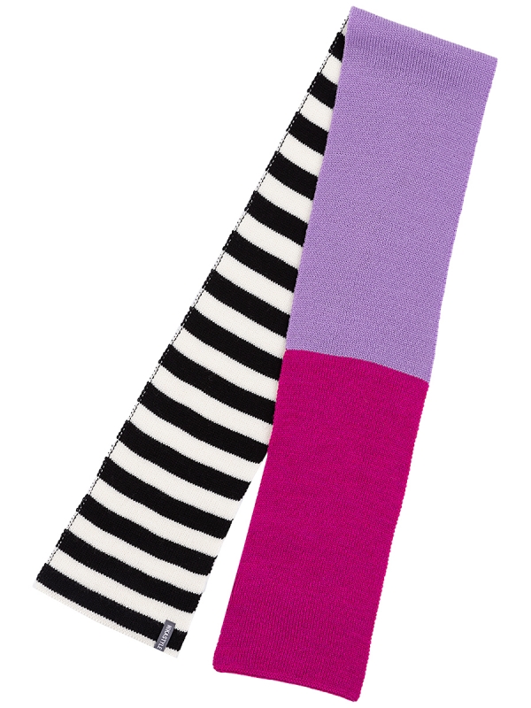 картинка Шарф для девочки NIKASTYLE 17з15724 Ягода черный от магазина детских товаров ALiSa