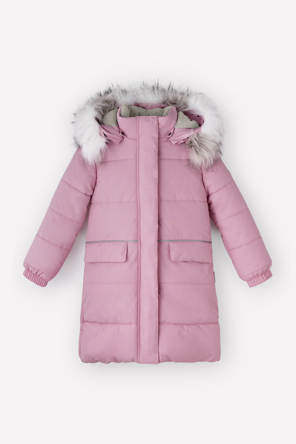 картинка Пальто зимнее для девочки Crockid ВК 38094/2 УЗГ от магазина детских товаров ALiSa