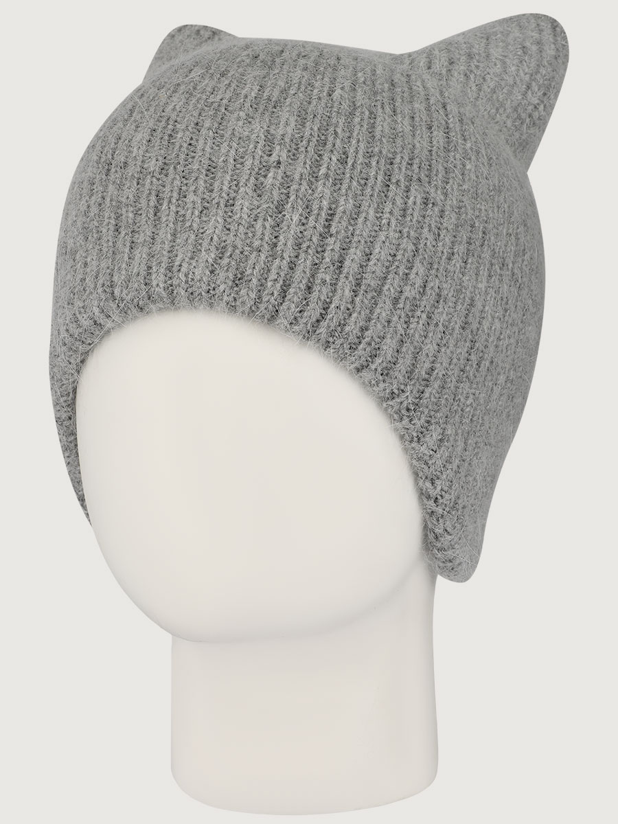 картинка Шапка зимняя для девочки NIKASTYLE 11з16425 Серый от магазина детских товаров ALiSa
