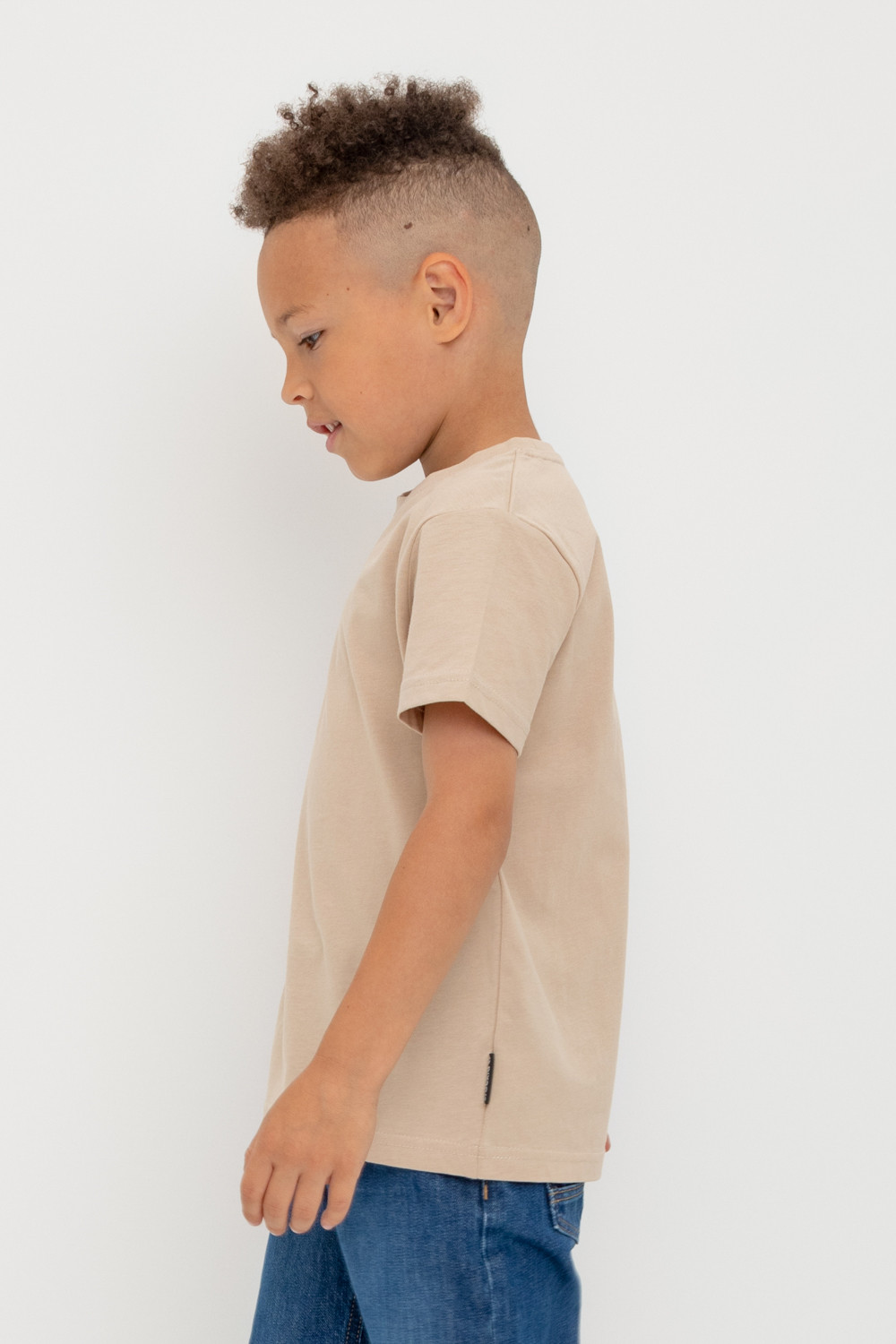 картинка Футболка детская Crockid К 302140 песчаный берег от магазина детских товаров ALiSa