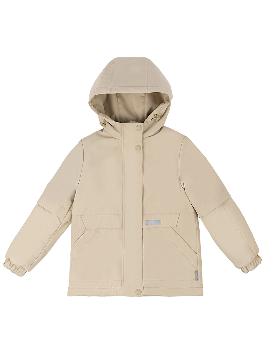 картинка Куртка утепленная для девочки NIKASTYLE 4м3024 латте от магазина детских товаров ALiSa