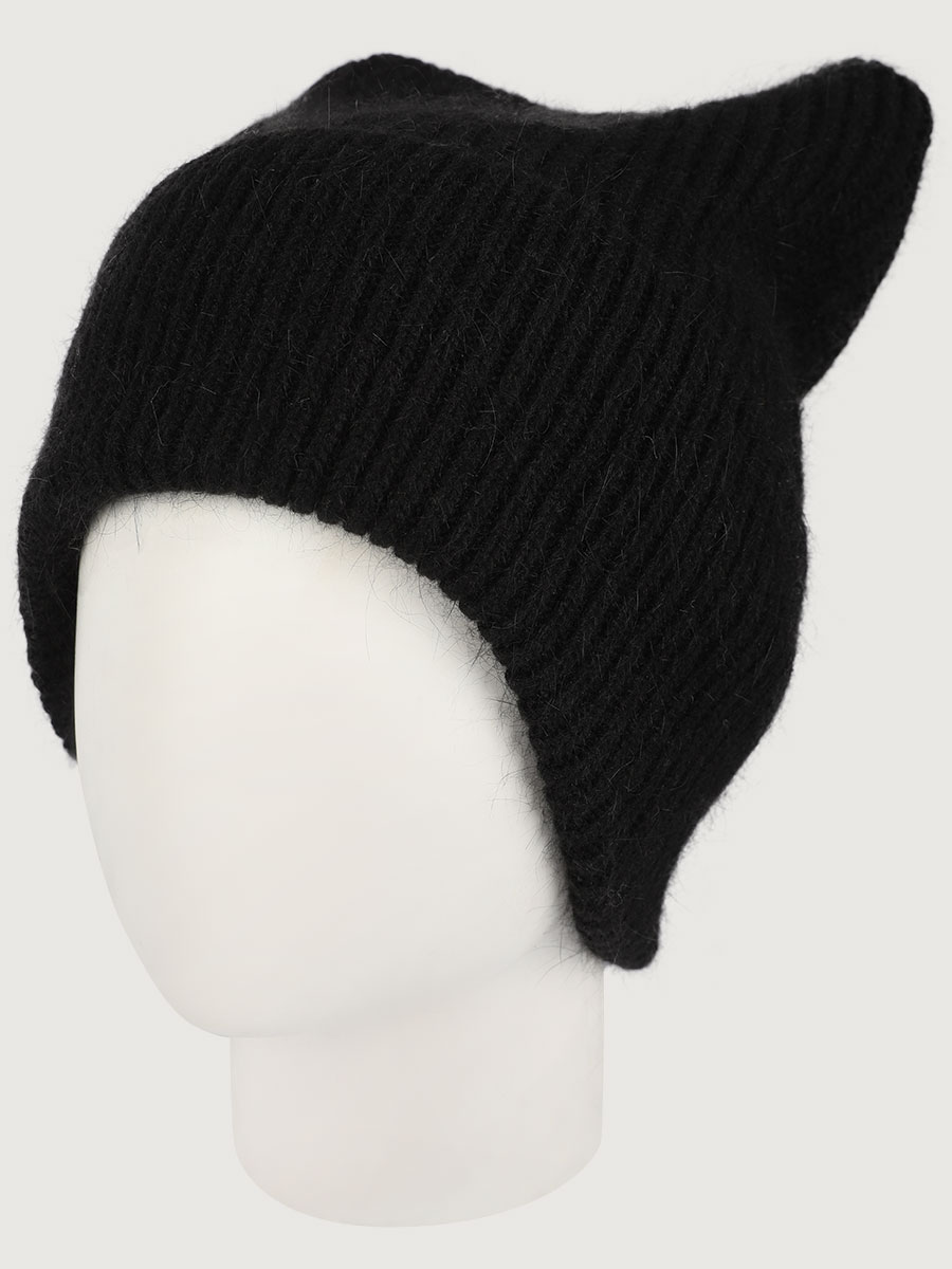 картинка Шапка зимняя для девочки NIKASTYLE 11з16425 Черный от магазина детских товаров ALiSa