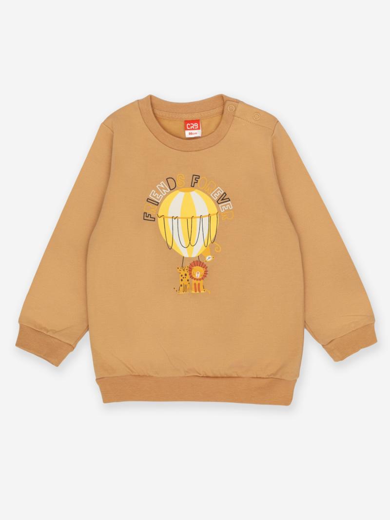 картинка Комплект для мальчика CRB CSBB 90235-31-392 Какао от магазина детских товаров ALiSa