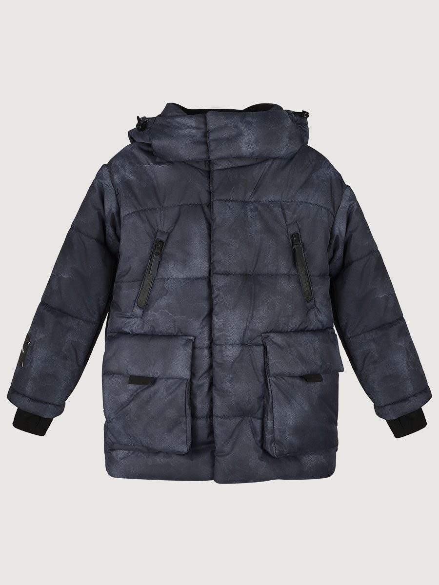 картинка Куртка для мальчика NIKASTYLE 4з7925 Черный от магазина детских товаров ALiSa