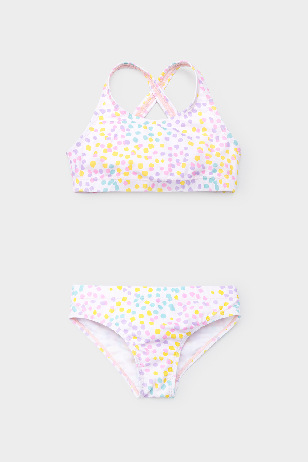 картинка Купальный костюм для девочки Crockid ТК 17010/1н ХФ от магазина детских товаров ALiSa