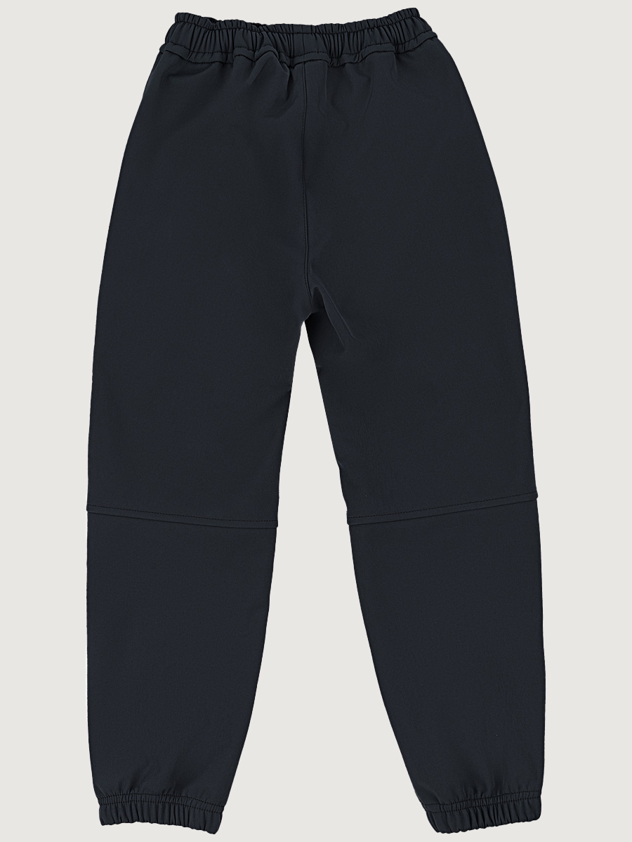 картинка Брюки Софтшелл NIKASTYLE 2л17225 Черный от магазина детских товаров ALiSa