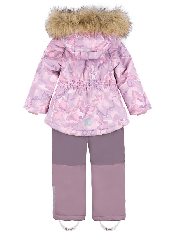 картинка Комплект зимний для девочки NIKASTYLE 7з0624 Роза Орхидея от магазина детских товаров ALiSa