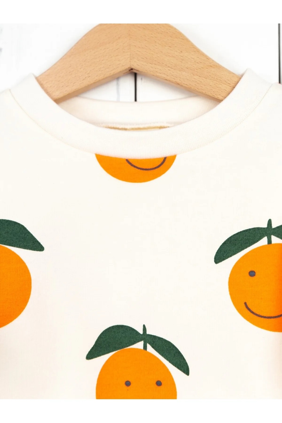 картинка Комплект для девочки Baby Boom КД519/2-Ф Апельсины на экрю Б112 от магазина детских товаров ALiSa