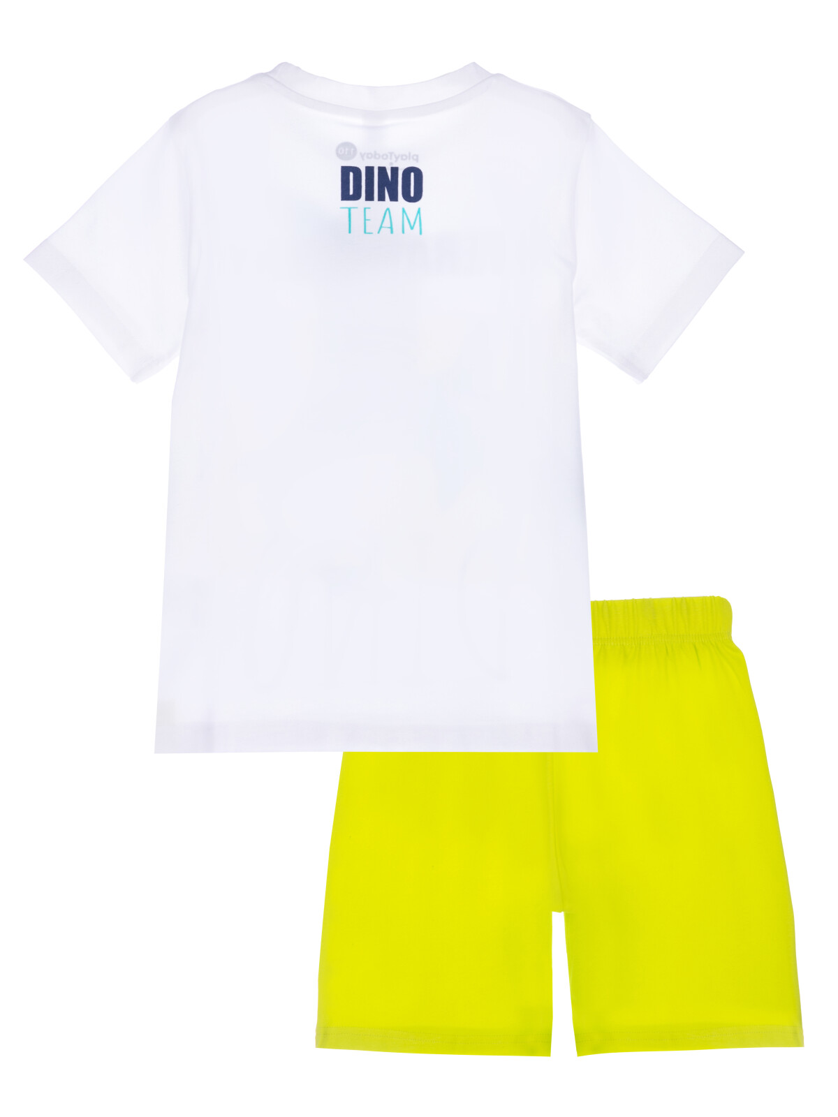 картинка Пижама для мальчика PL 12312102 Белый зеленый от магазина детских товаров ALiSa