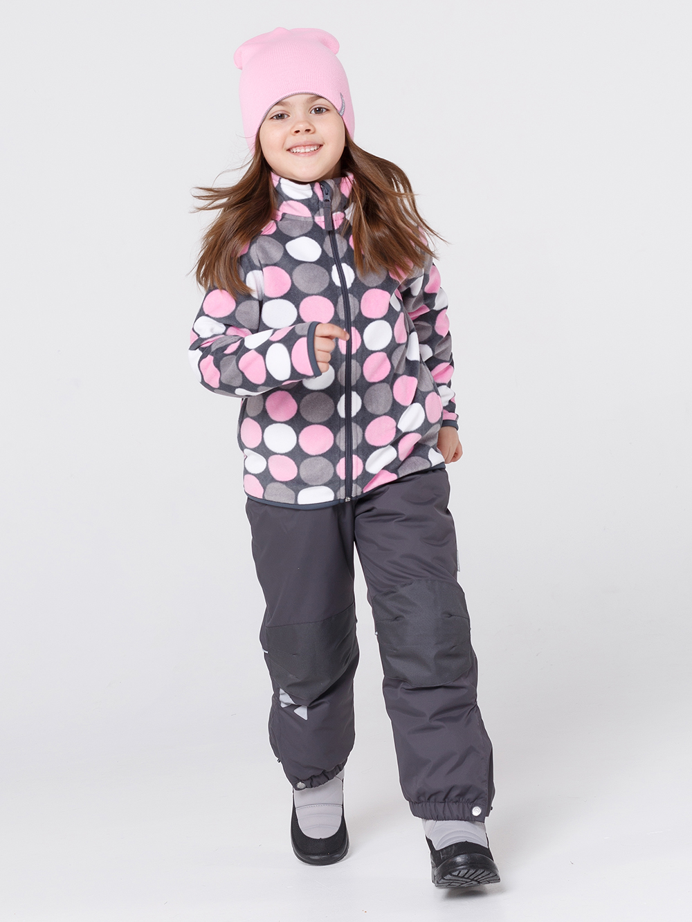 картинка Куртка для девочки Crockid флис ФЛ 34011/н/19 РР  от магазина детских товаров ALiSa