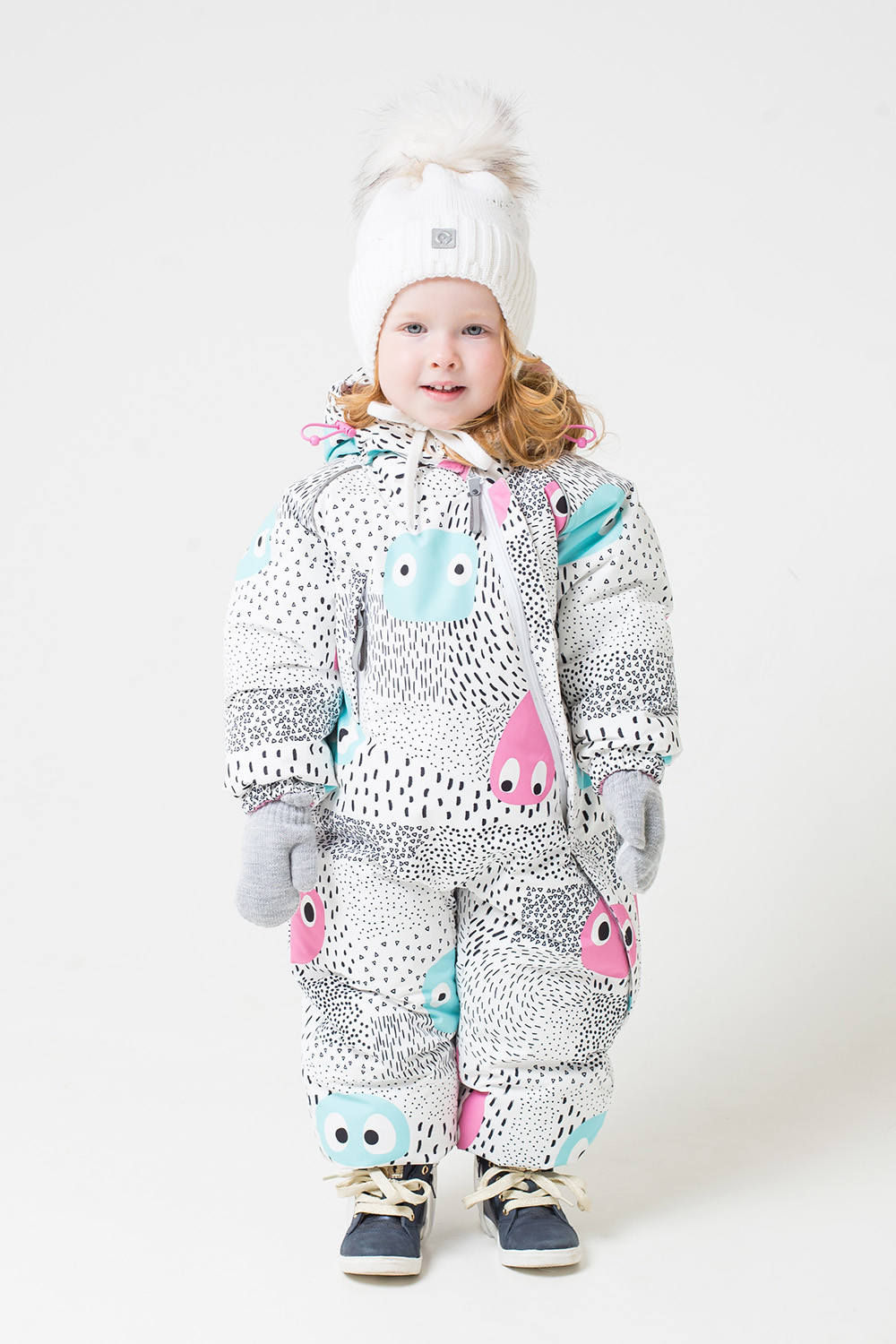 картинка Комбинезон зимний для девочки Crockid ВК 60021/н/1 УЗ от магазина детских товаров ALiSa