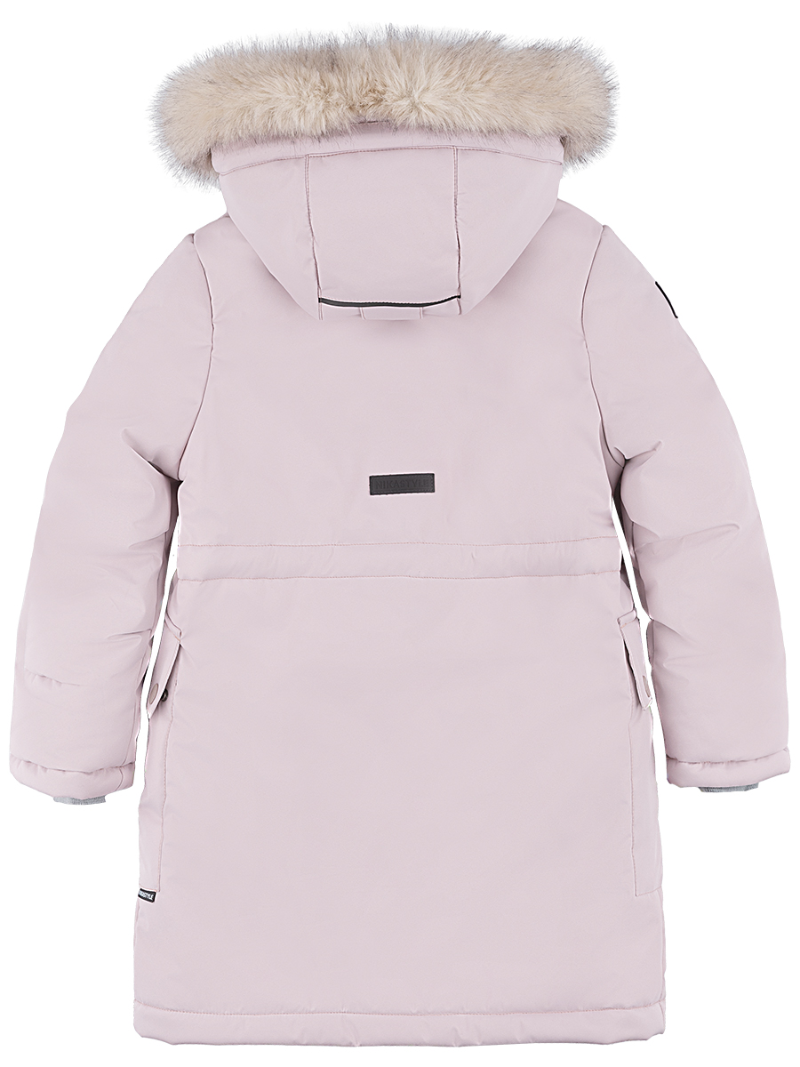 картинка Парка зимняя для девочки NIKASTYLE 5з3824 Пудра от магазина детских товаров ALiSa