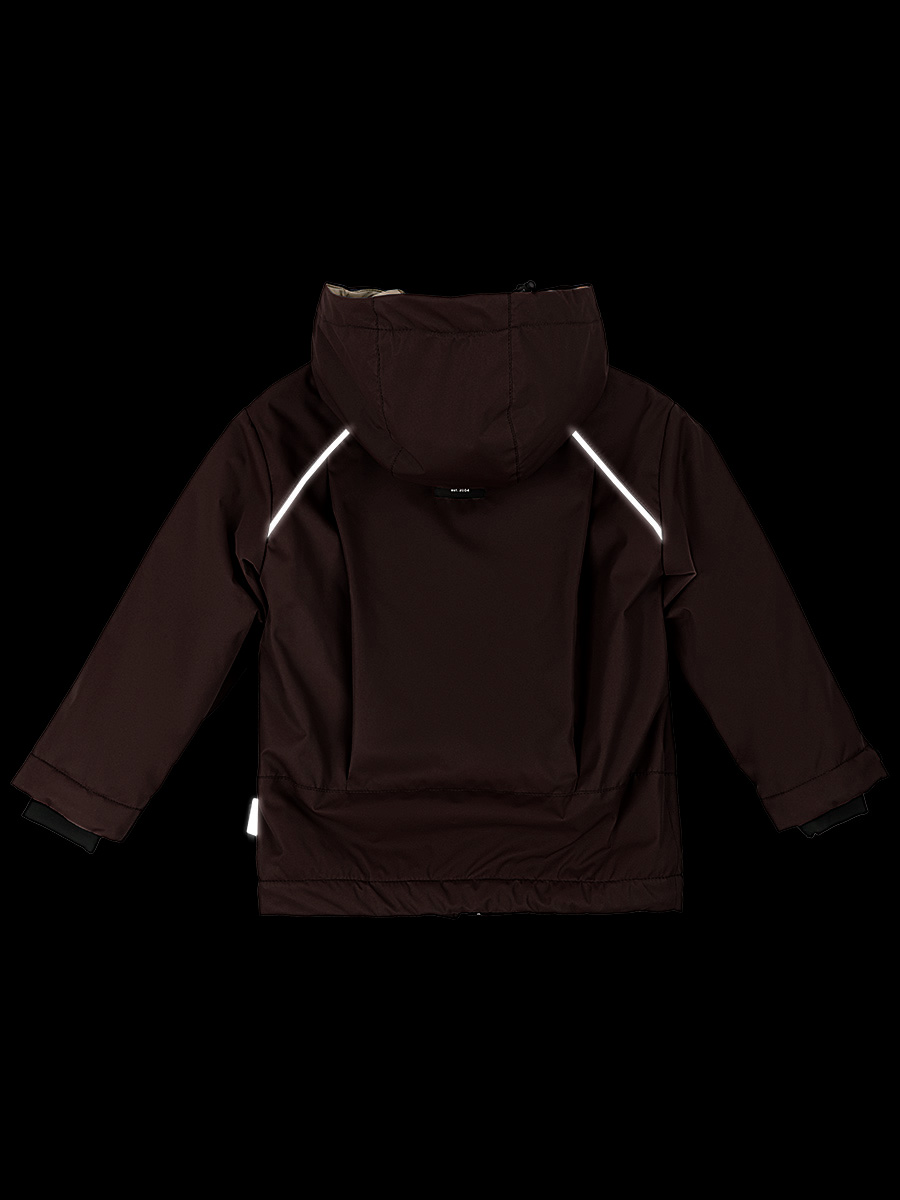 картинка Куртка утепленная для мальчика NIKASTYLE 4м3324 орех от магазина детских товаров ALiSa