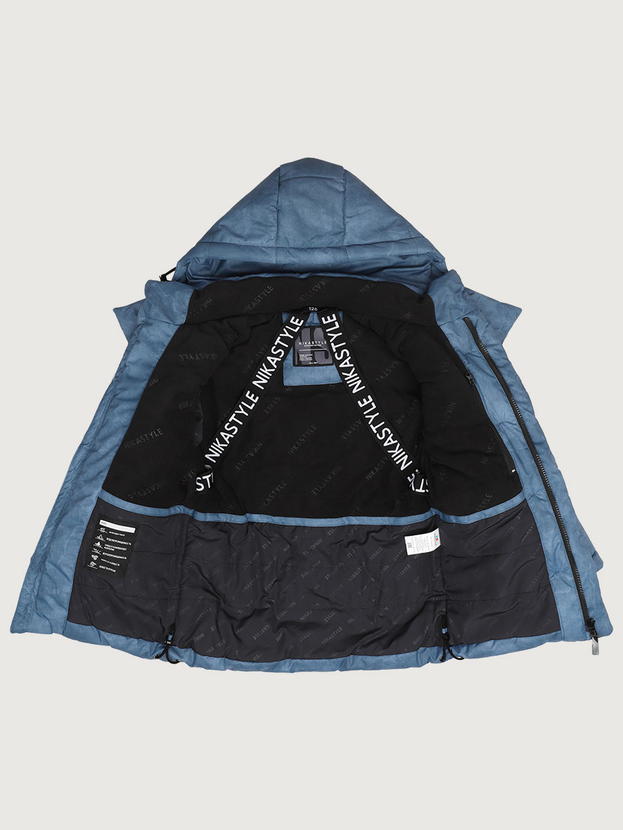 картинка Куртка для мальчика NIKASTYLE 4з7925 Деним от магазина детских товаров ALiSa