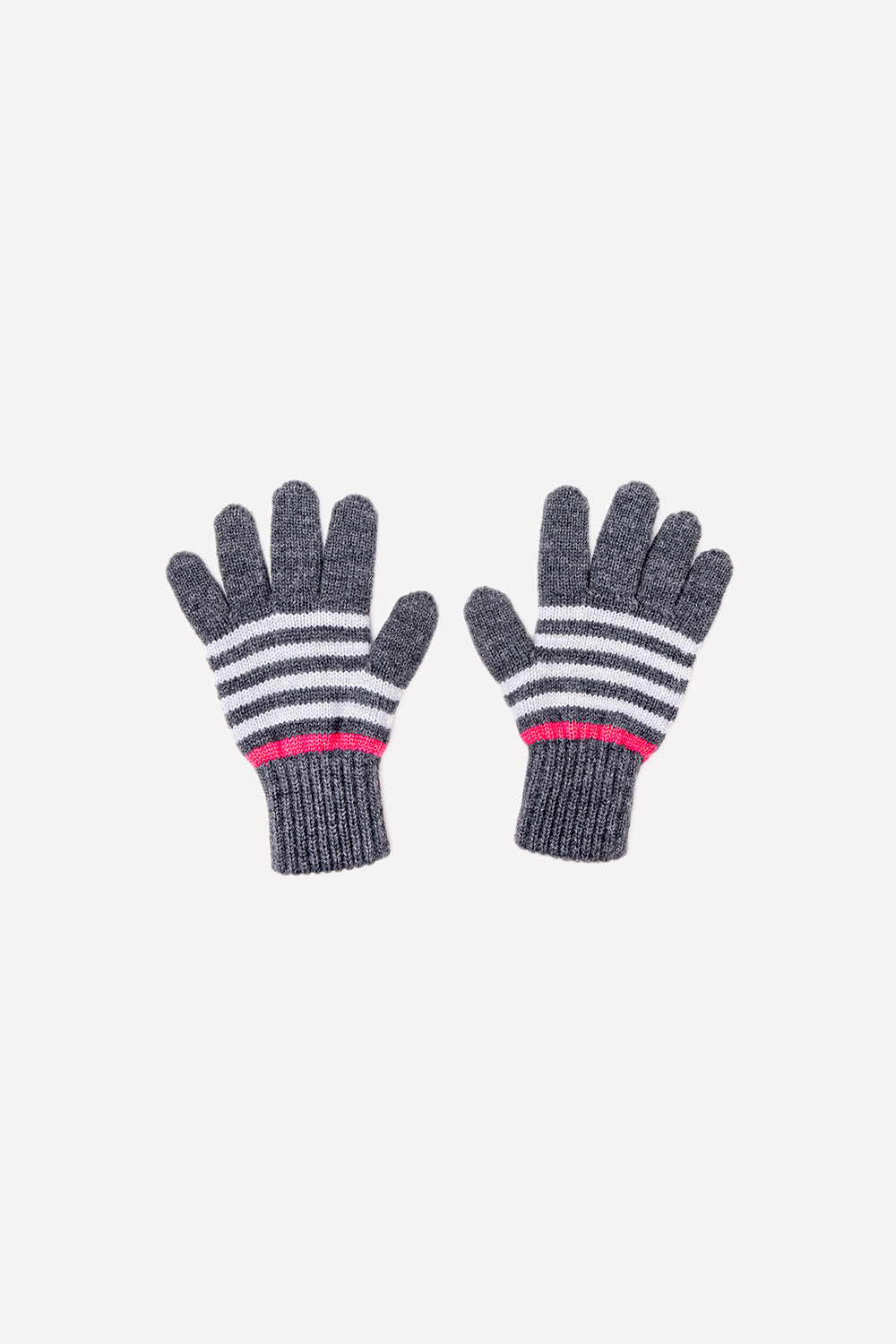 картинка Перчатки для девочки Crockid К 148/ш серый, барби от магазина детских товаров ALiSa