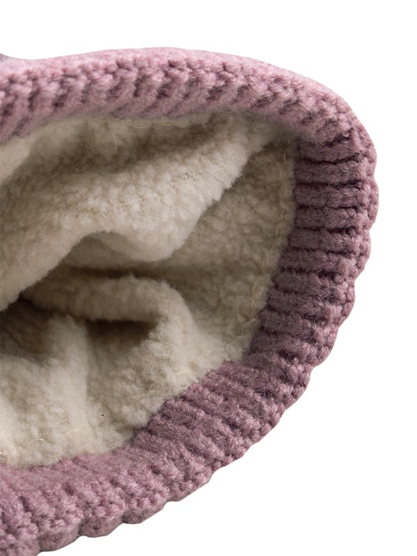 картинка Комплект шапка снуд для девочки NIKASTYLE 12з16524 Пудра молоко от магазина детских товаров ALiSa