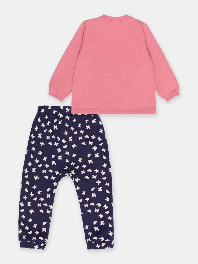 картинка Комплект для девочки CSNG 90158-46-347 Циклама от магазина детских товаров ALiSa