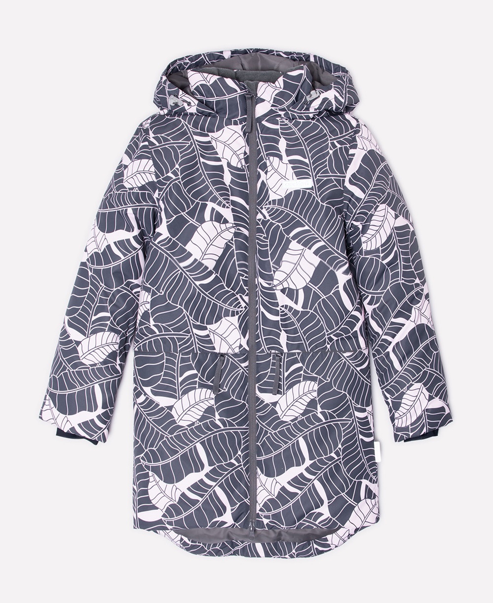 картинка Пальто зимнее для девочки Crockid ВК 38050/н/1 ГР от магазина детских товаров ALiSa