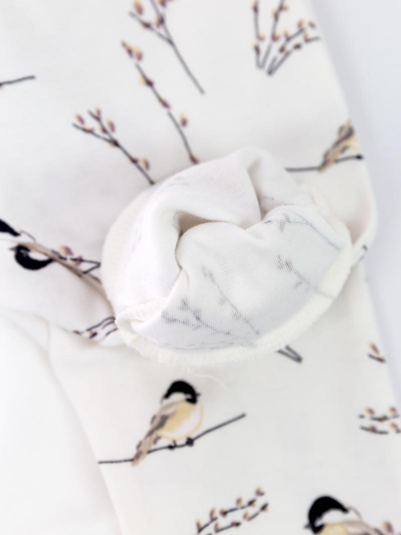 картинка Брюки детские Baby Boom НП1/6-И Птички на вербе от магазина детских товаров ALiSa