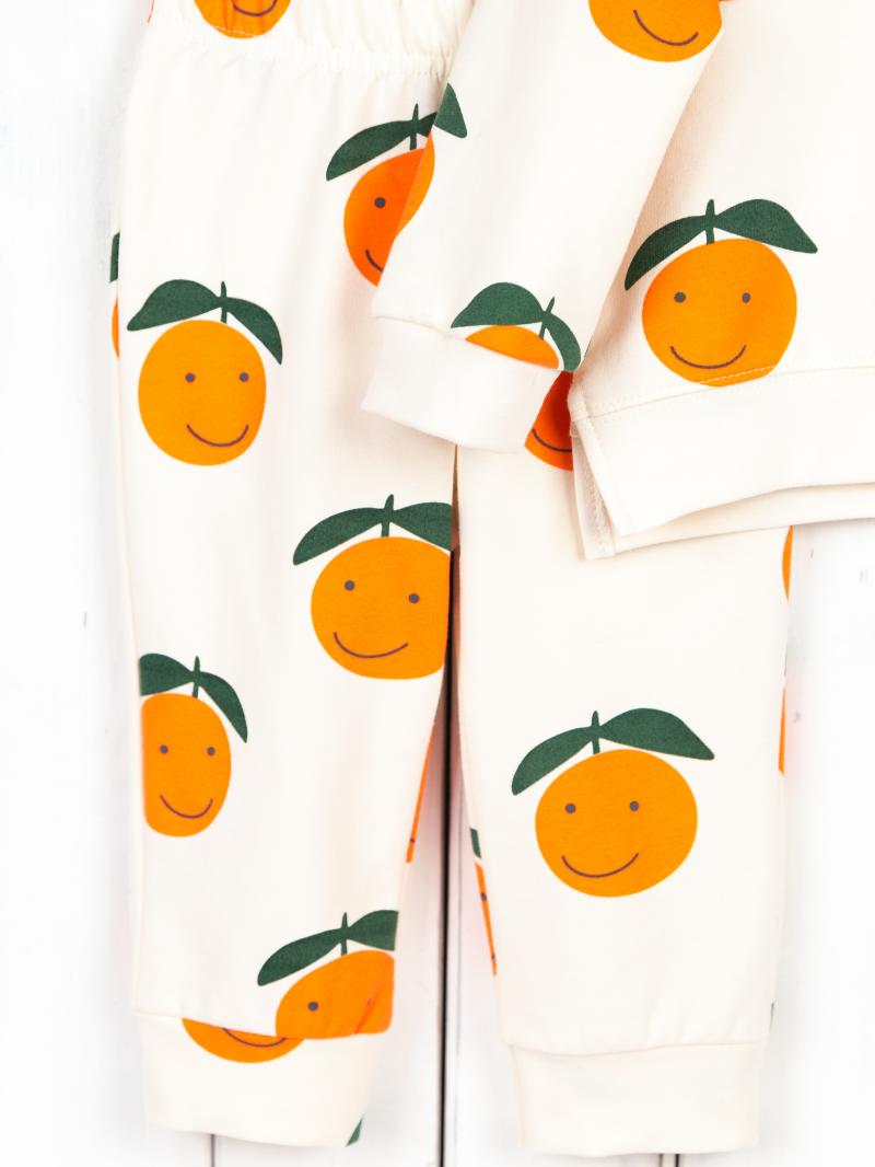 картинка Комплект для девочки Baby Boom КД519/1-Ф-М Апельсины на молоке Б112 от магазина детских товаров ALiSa