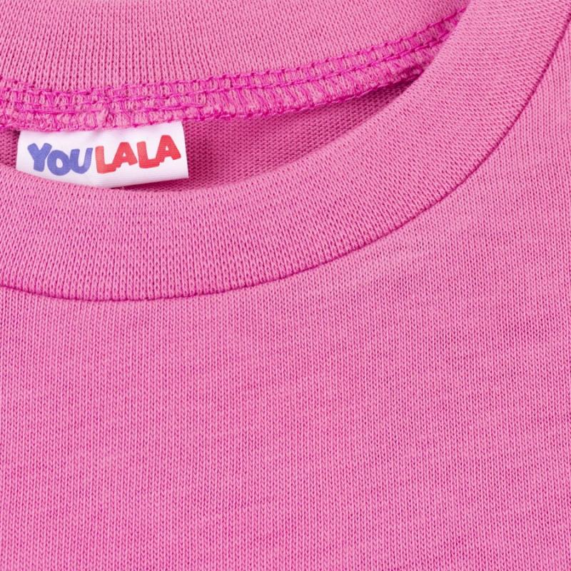 картинка Комплект для девочки YLA 7634100306 Розовый HAPPEN от магазина детских товаров ALiSa