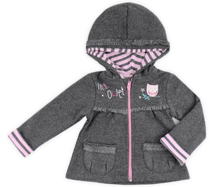 картинка КР 3993 т.сер. меланж к76 куртка для девочки ясли от магазина детских товаров ALiSa