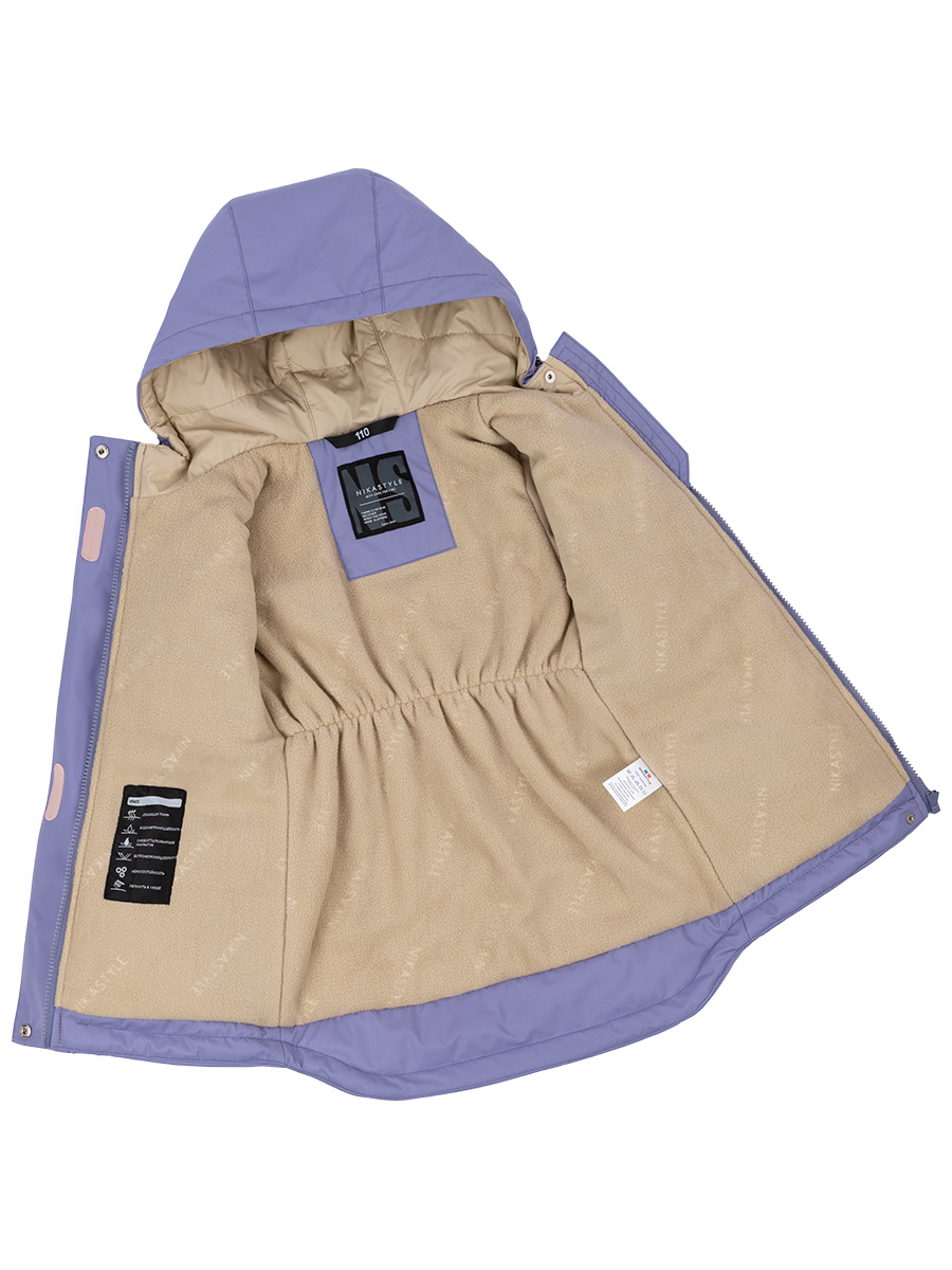 картинка Куртка утепленная для девочки NIKASTYLE 4м3424 орхидея от магазина детских товаров ALiSa