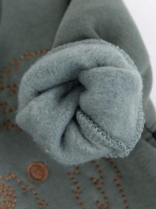 картинка Комбинезон на стопе Baby Boom К376/10-Ф Тёмный шалфей от магазина детских товаров ALiSa