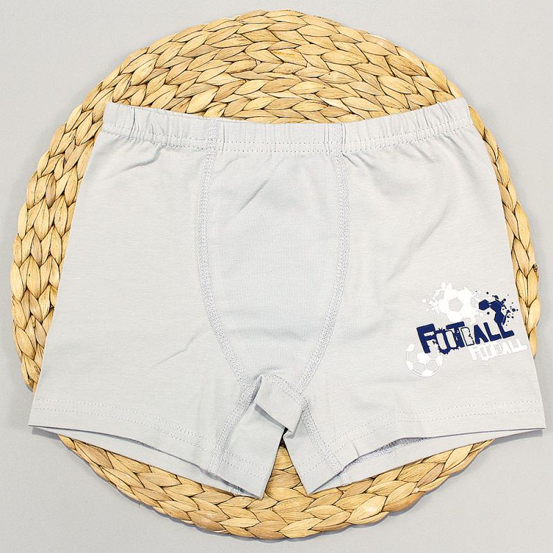 картинка Трусы боксеры для мальчика DR 3674-211 Серый от магазина детских товаров ALiSa